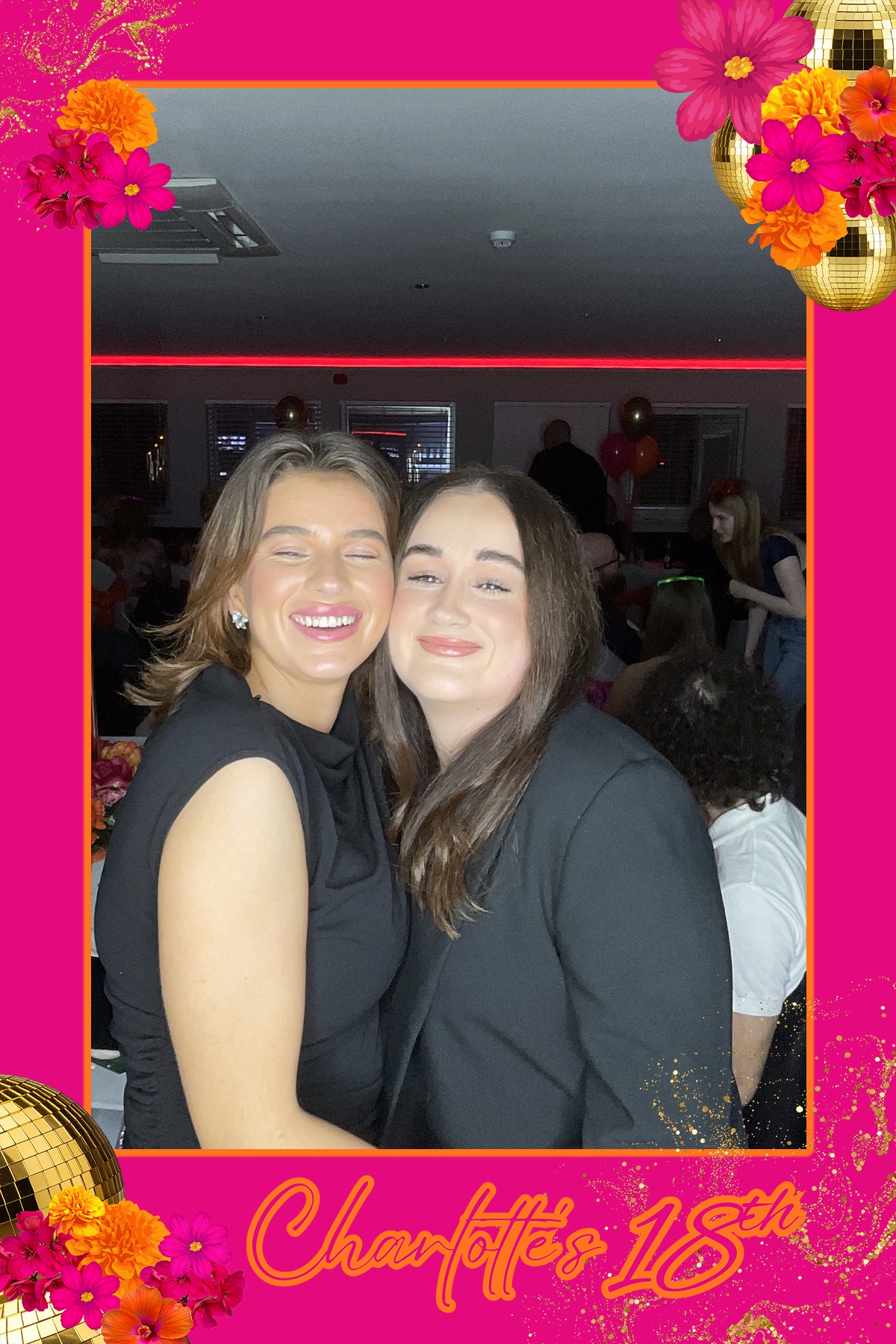Charlotte's 18th | View more photos from the event at gallery.liverpoolselfiemirror.co.uk/u/LiverpoolSelfieMirror/Charlottes-18th