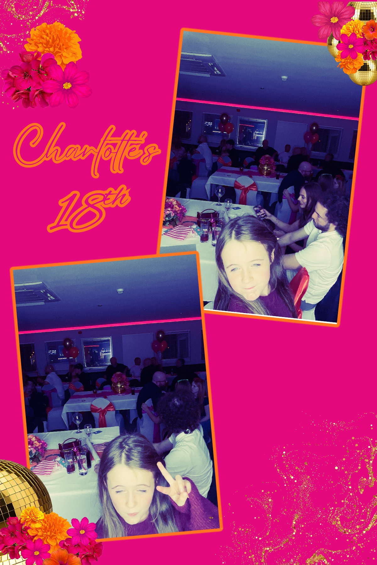 Charlotte's 18th | View more photos from the event at gallery.liverpoolselfiemirror.co.uk/u/LiverpoolSelfieMirror/Charlottes-18th