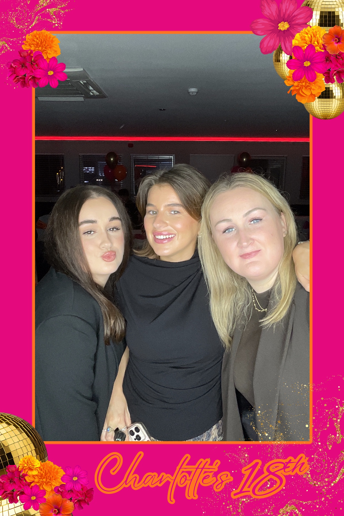 Charlotte's 18th | View more photos from the event at gallery.liverpoolselfiemirror.co.uk/u/LiverpoolSelfieMirror/Charlottes-18th