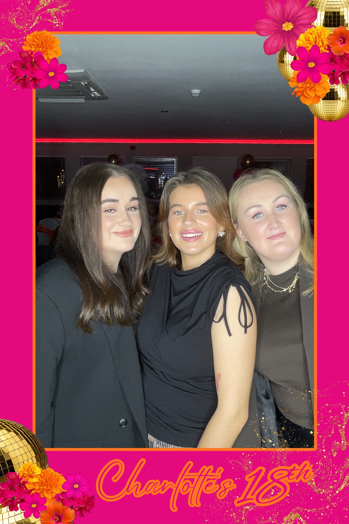 Charlotte's 18th | View more photos from the event at gallery.liverpoolselfiemirror.co.uk/u/LiverpoolSelfieMirror/Charlottes-18th