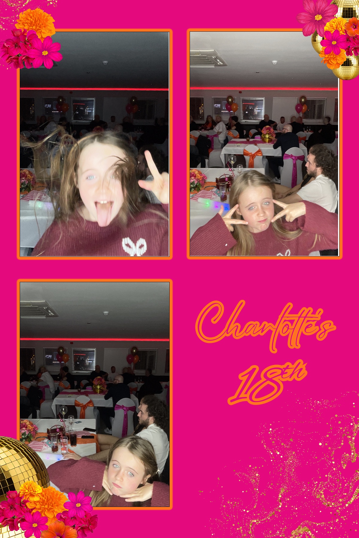 Charlotte's 18th | View more photos from the event at gallery.liverpoolselfiemirror.co.uk/u/LiverpoolSelfieMirror/Charlottes-18th