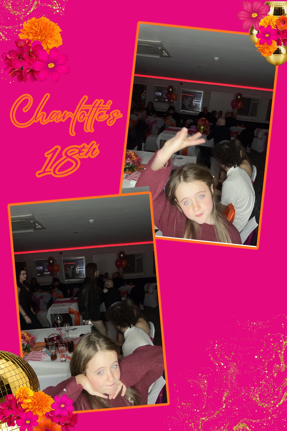 Charlotte's 18th | View more photos from the event at gallery.liverpoolselfiemirror.co.uk/u/LiverpoolSelfieMirror/Charlottes-18th