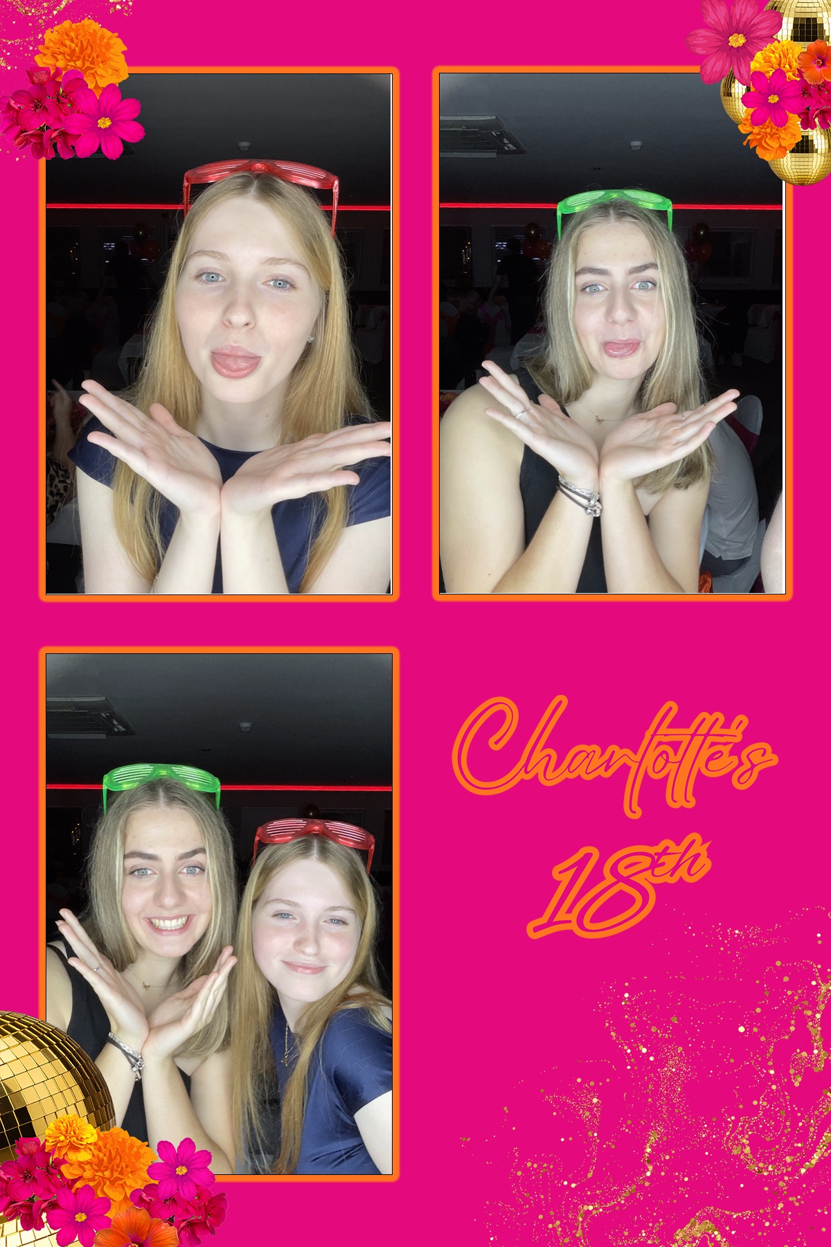 Charlotte's 18th | View more photos from the event at gallery.liverpoolselfiemirror.co.uk/u/LiverpoolSelfieMirror/Charlottes-18th