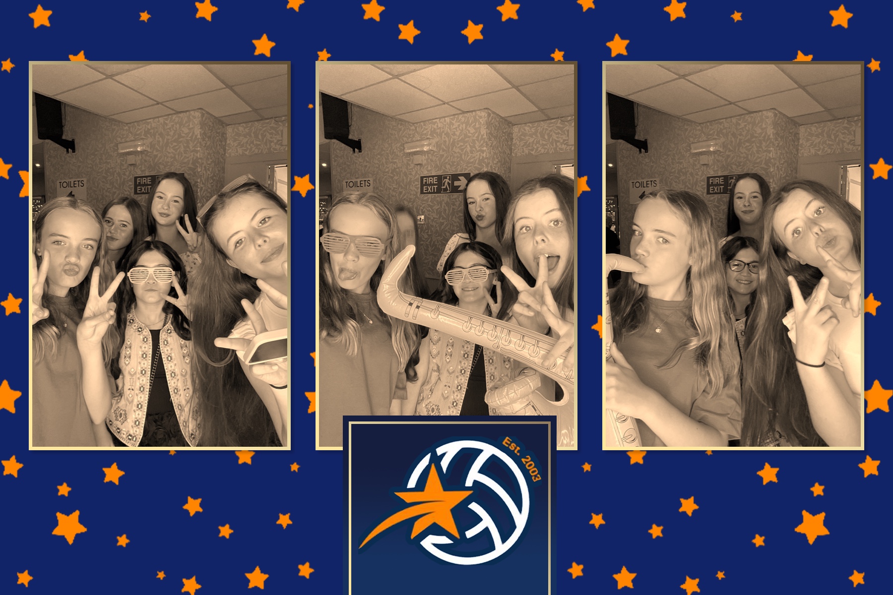 Chesterfield Netball Team 2024/25 | View more photos from the event at gallery.liverpoolselfiemirror.co.uk/u/LiverpoolSelfieMirror/Chesterfield-Netball-Team-202425