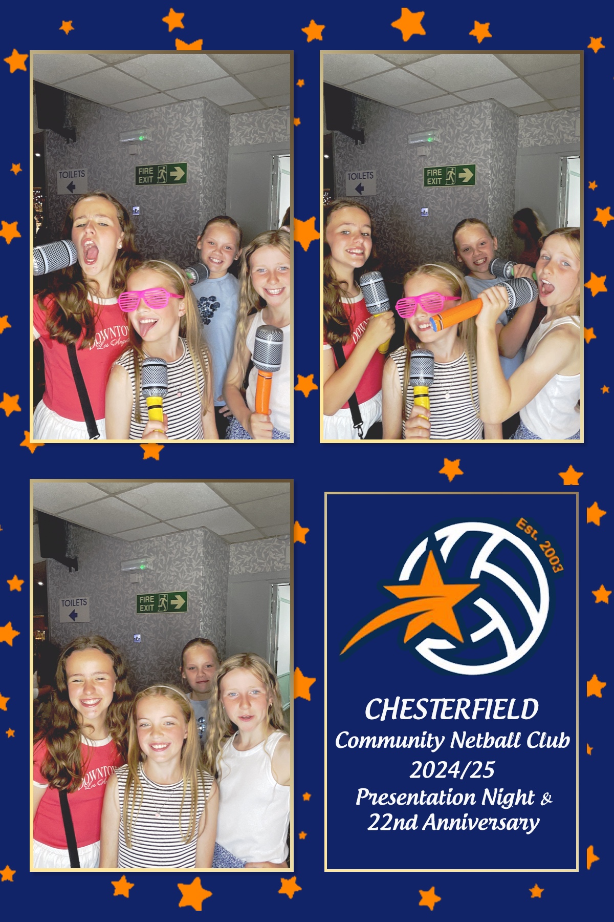 Chesterfield Netball Team 2024/25 | View more photos from the event at gallery.liverpoolselfiemirror.co.uk/u/LiverpoolSelfieMirror/Chesterfield-Netball-Team-202425