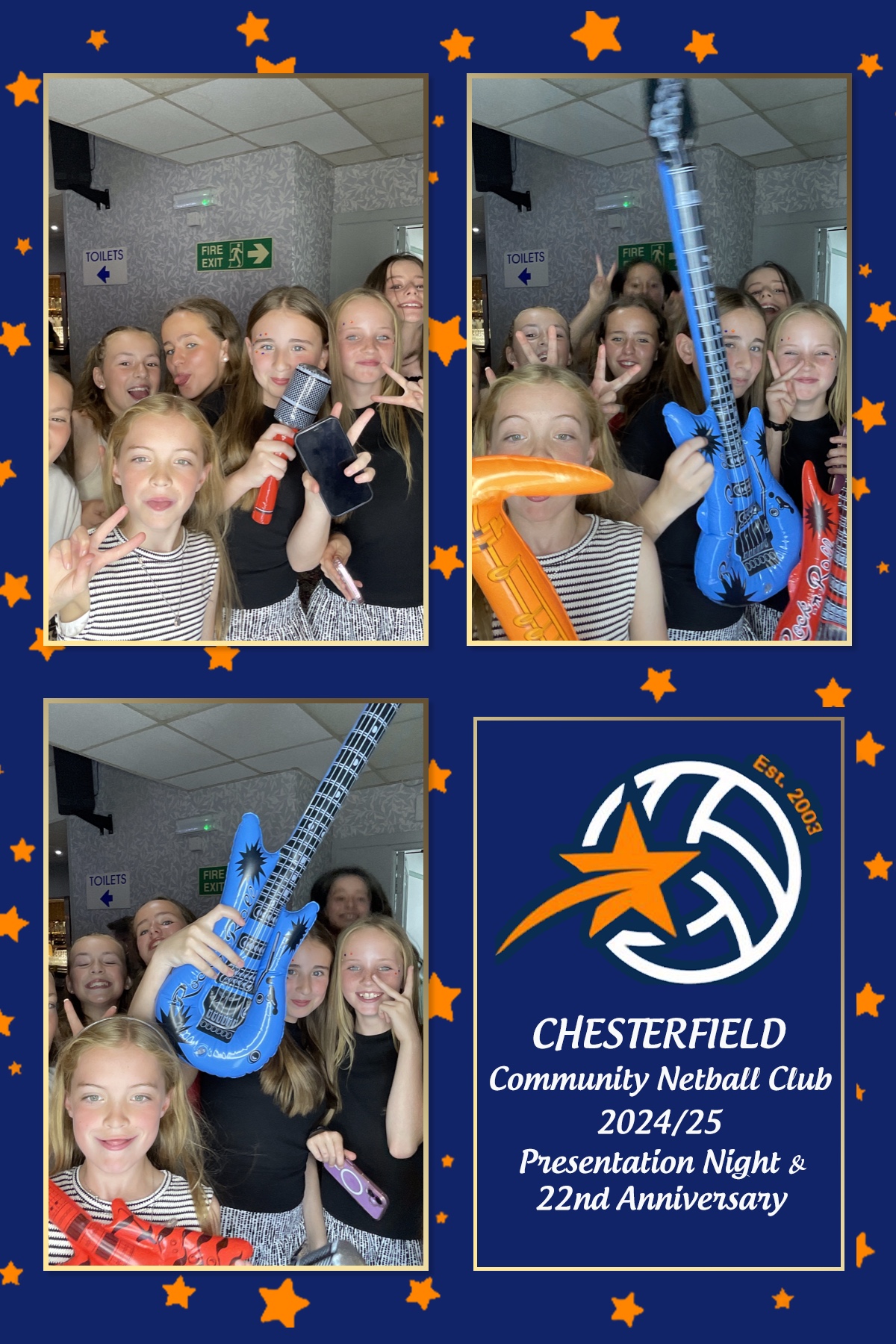 Chesterfield Netball Team 2024/25 | View more photos from the event at gallery.liverpoolselfiemirror.co.uk/u/LiverpoolSelfieMirror/Chesterfield-Netball-Team-202425