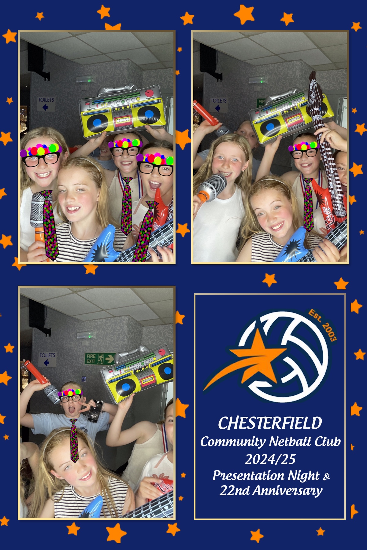 Chesterfield Netball Team 2024/25 | View more photos from the event at gallery.liverpoolselfiemirror.co.uk/u/LiverpoolSelfieMirror/Chesterfield-Netball-Team-202425