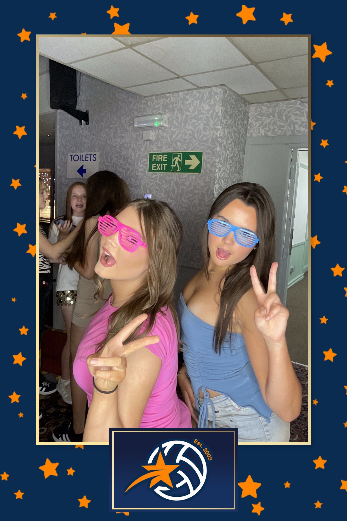 Chesterfield Netball Team 2024/25 | View more photos from the event at gallery.liverpoolselfiemirror.co.uk/u/LiverpoolSelfieMirror/Chesterfield-Netball-Team-202425