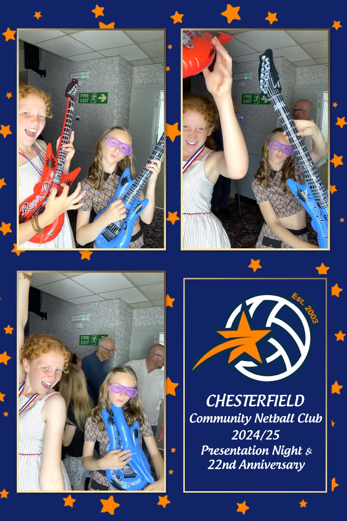 Chesterfield Netball Team 2024/25 | View more photos from the event at gallery.liverpoolselfiemirror.co.uk/u/LiverpoolSelfieMirror/Chesterfield-Netball-Team-202425