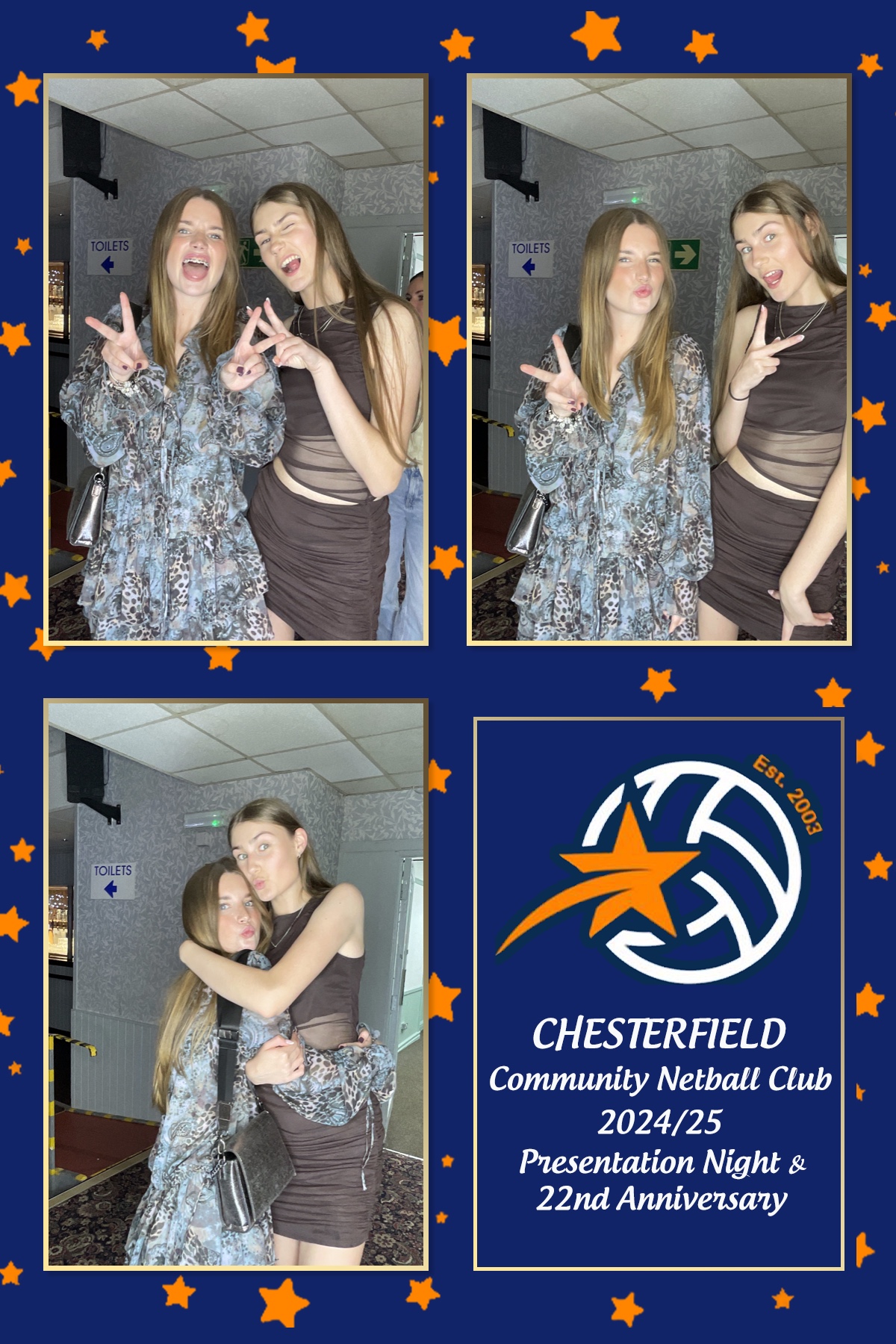 Chesterfield Netball Team 2024/25 | View more photos from the event at gallery.liverpoolselfiemirror.co.uk/u/LiverpoolSelfieMirror/Chesterfield-Netball-Team-202425