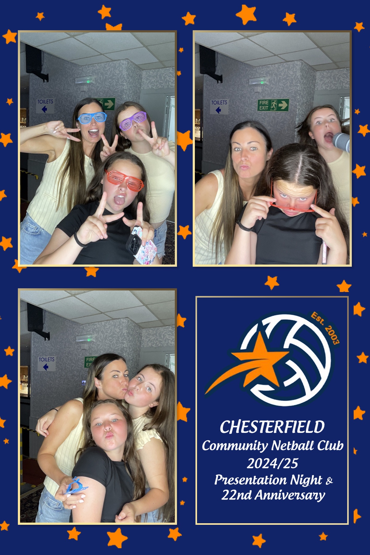 Chesterfield Netball Team 2024/25 | View more photos from the event at gallery.liverpoolselfiemirror.co.uk/u/LiverpoolSelfieMirror/Chesterfield-Netball-Team-202425