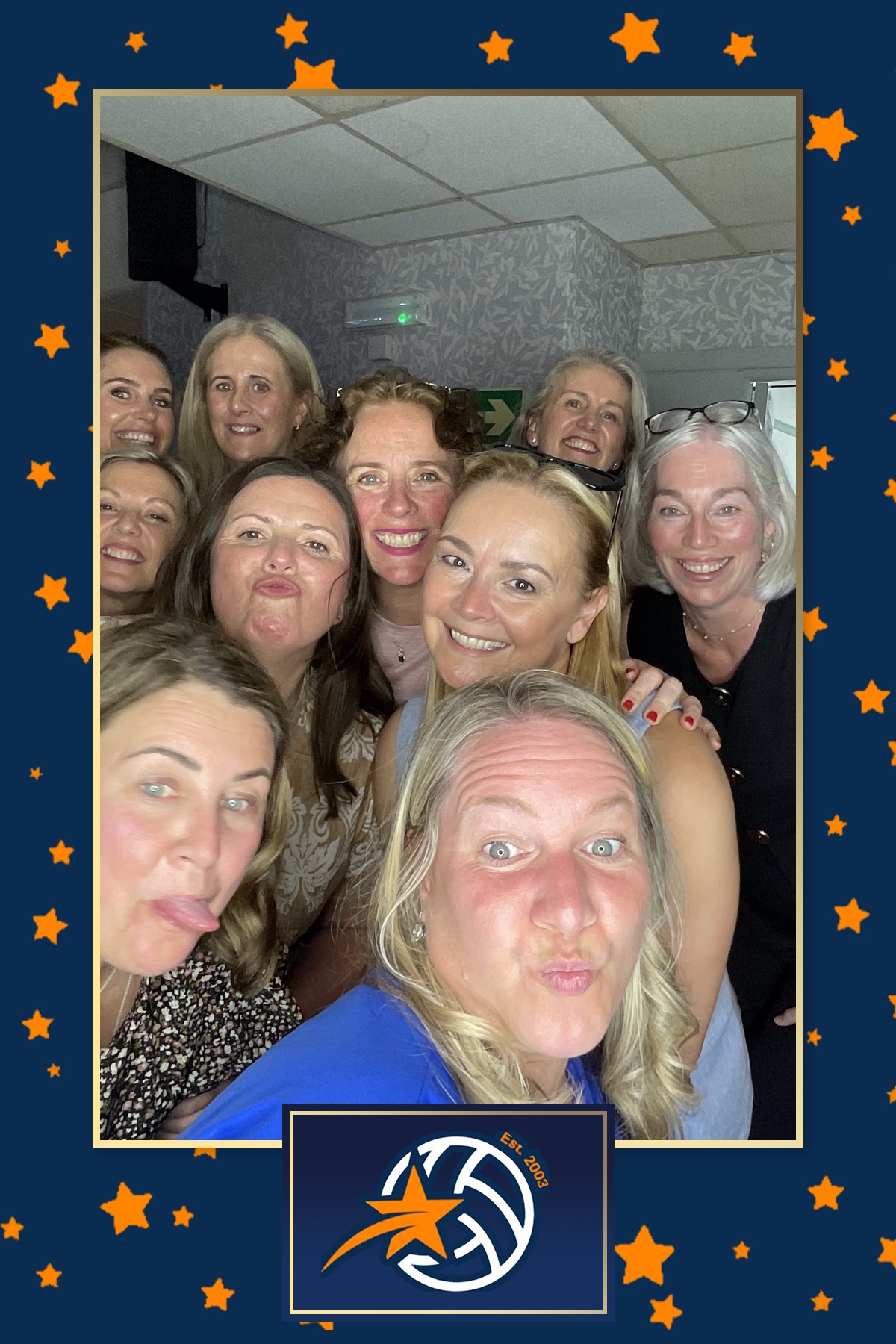 Chesterfield Netball Team 2024/25 | View more photos from the event at gallery.liverpoolselfiemirror.co.uk/u/LiverpoolSelfieMirror/Chesterfield-Netball-Team-202425