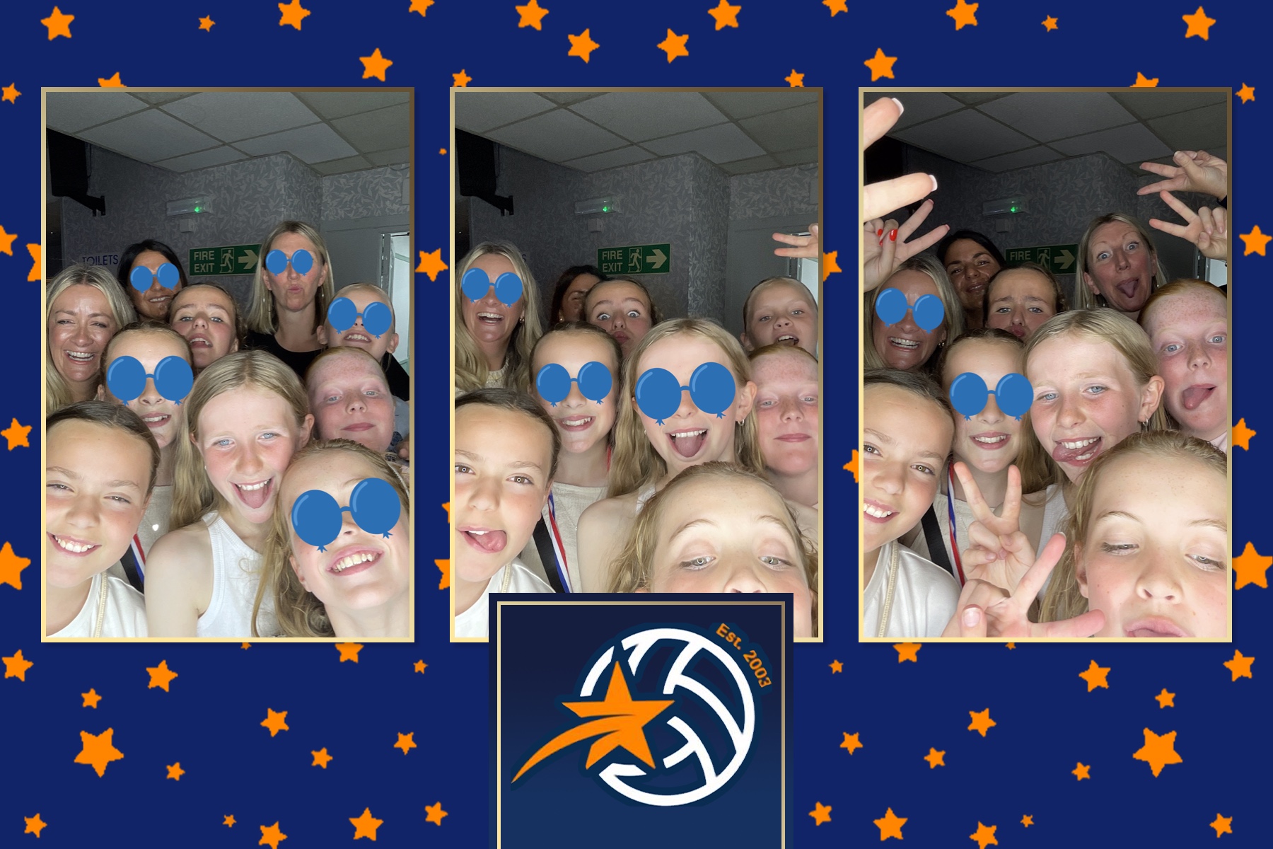 Chesterfield Netball Team 2024/25 | View more photos from the event at gallery.liverpoolselfiemirror.co.uk/u/LiverpoolSelfieMirror/Chesterfield-Netball-Team-202425