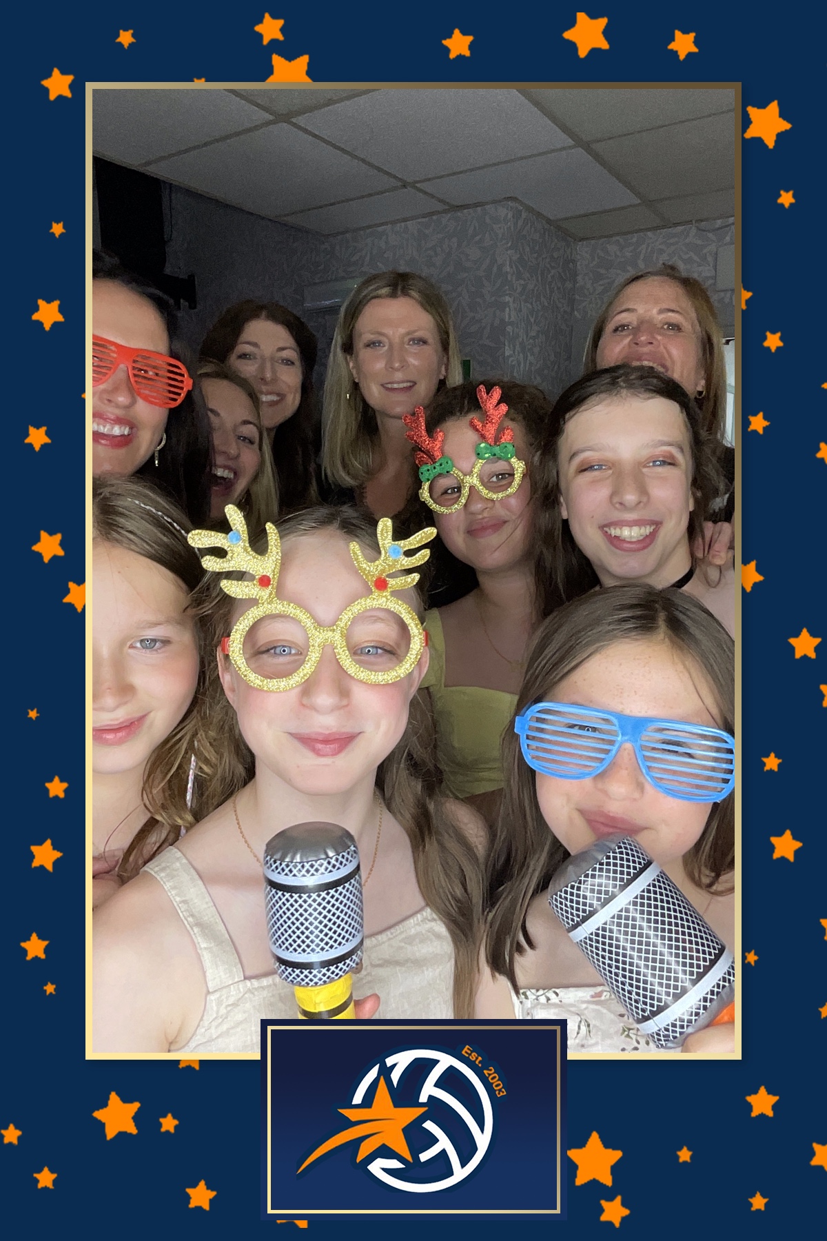 Chesterfield Netball Team 2024/25 | View more photos from the event at gallery.liverpoolselfiemirror.co.uk/u/LiverpoolSelfieMirror/Chesterfield-Netball-Team-202425