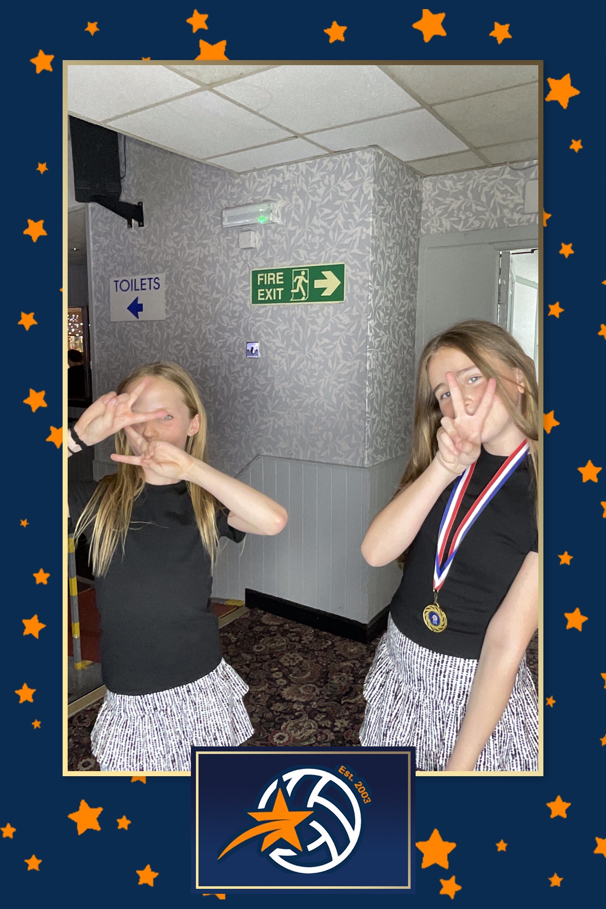 Chesterfield Netball Team 2024/25 | View more photos from the event at gallery.liverpoolselfiemirror.co.uk/u/LiverpoolSelfieMirror/Chesterfield-Netball-Team-202425