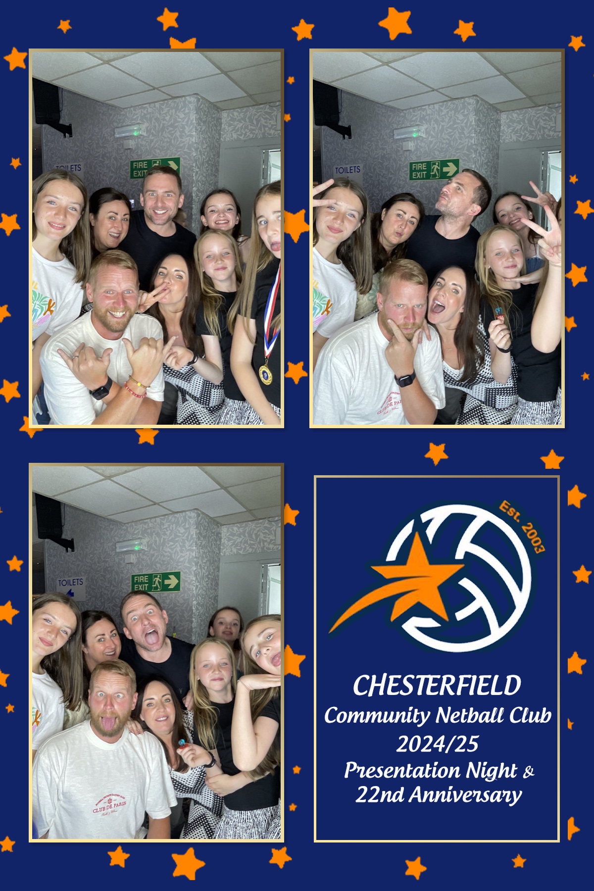 Chesterfield Netball Team 2024/25 | View more photos from the event at gallery.liverpoolselfiemirror.co.uk/u/LiverpoolSelfieMirror/Chesterfield-Netball-Team-202425