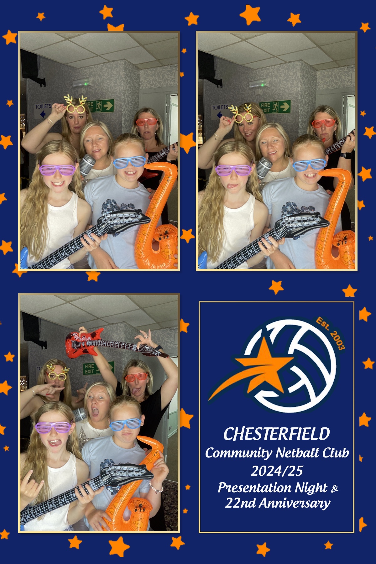 Chesterfield Netball Team 2024/25 | View more photos from the event at gallery.liverpoolselfiemirror.co.uk/u/LiverpoolSelfieMirror/Chesterfield-Netball-Team-202425