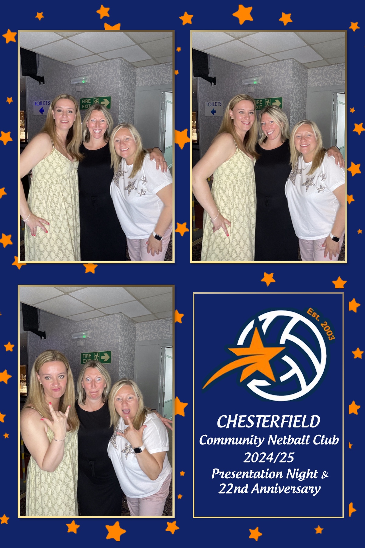 Chesterfield Netball Team 2024/25 | View more photos from the event at gallery.liverpoolselfiemirror.co.uk/u/LiverpoolSelfieMirror/Chesterfield-Netball-Team-202425