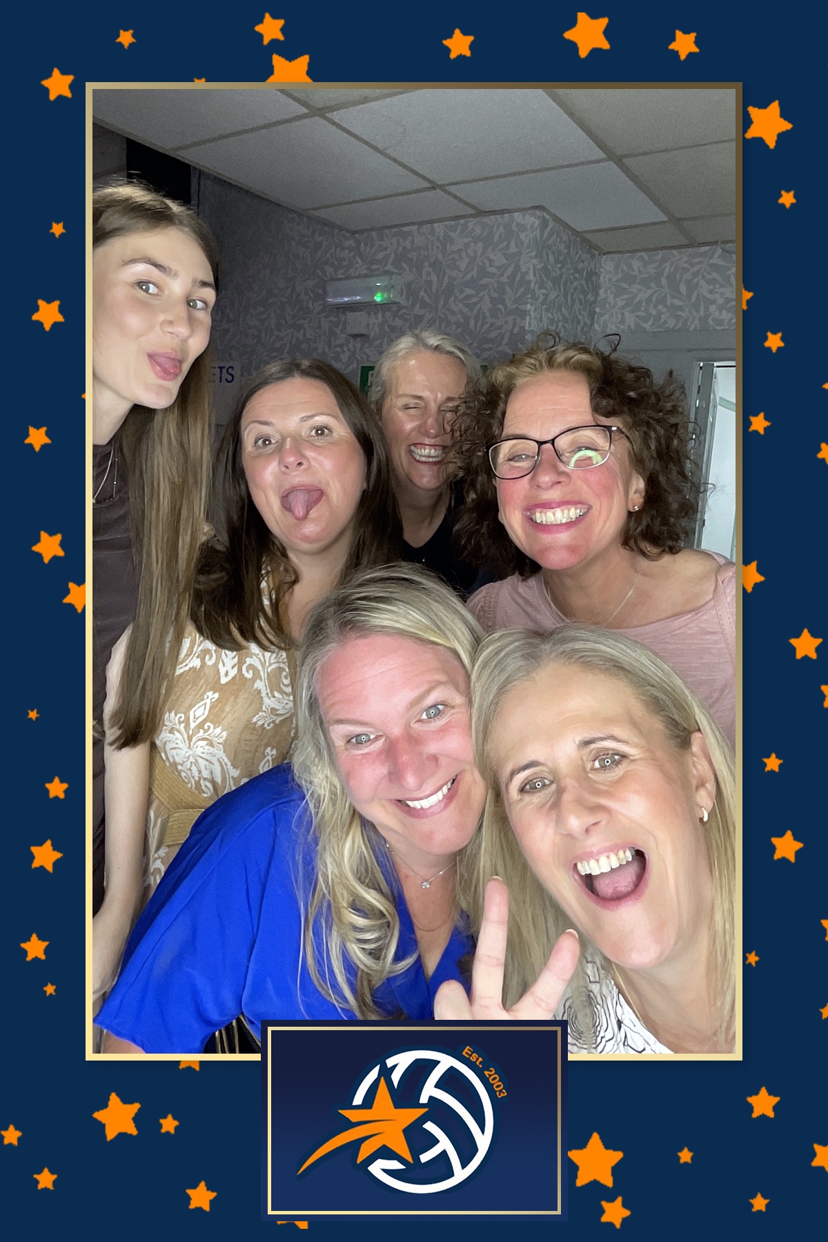 Chesterfield Netball Team 2024/25 | View more photos from the event at gallery.liverpoolselfiemirror.co.uk/u/LiverpoolSelfieMirror/Chesterfield-Netball-Team-202425