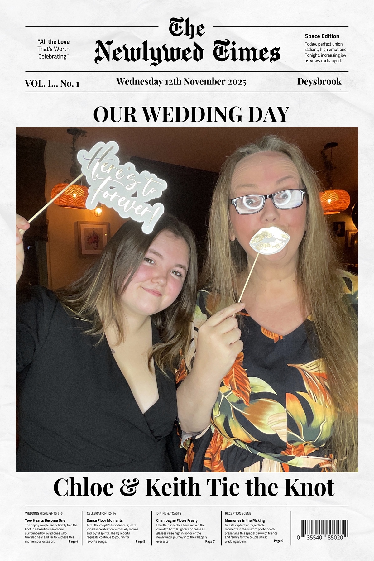 Chloe & Keiths Wedding | View more photos from the event at gallery.liverpoolselfiemirror.co.uk/u/LiverpoolSelfieMirror/Chloe-Keiths-Wedding