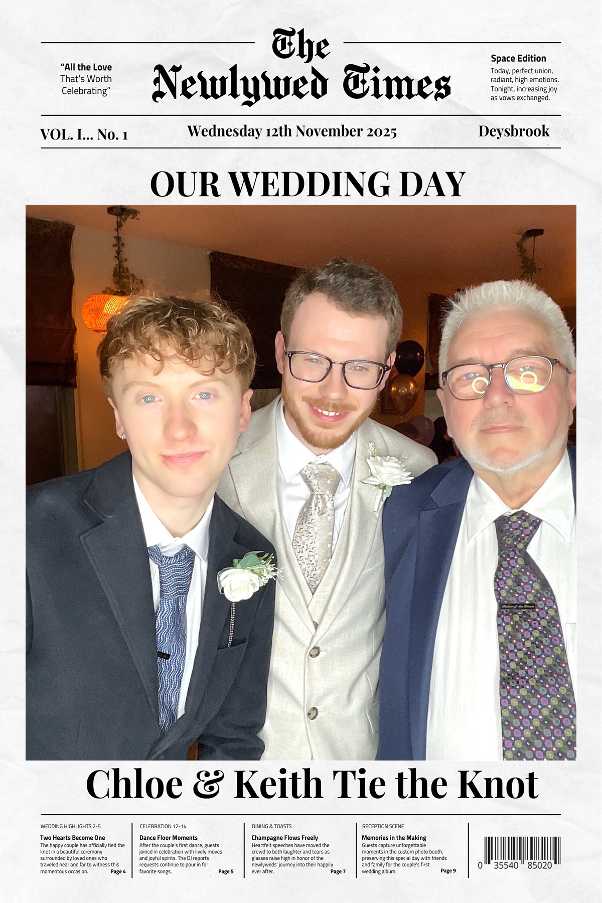 Chloe & Keiths Wedding | View more photos from the event at gallery.liverpoolselfiemirror.co.uk/u/LiverpoolSelfieMirror/Chloe-Keiths-Wedding