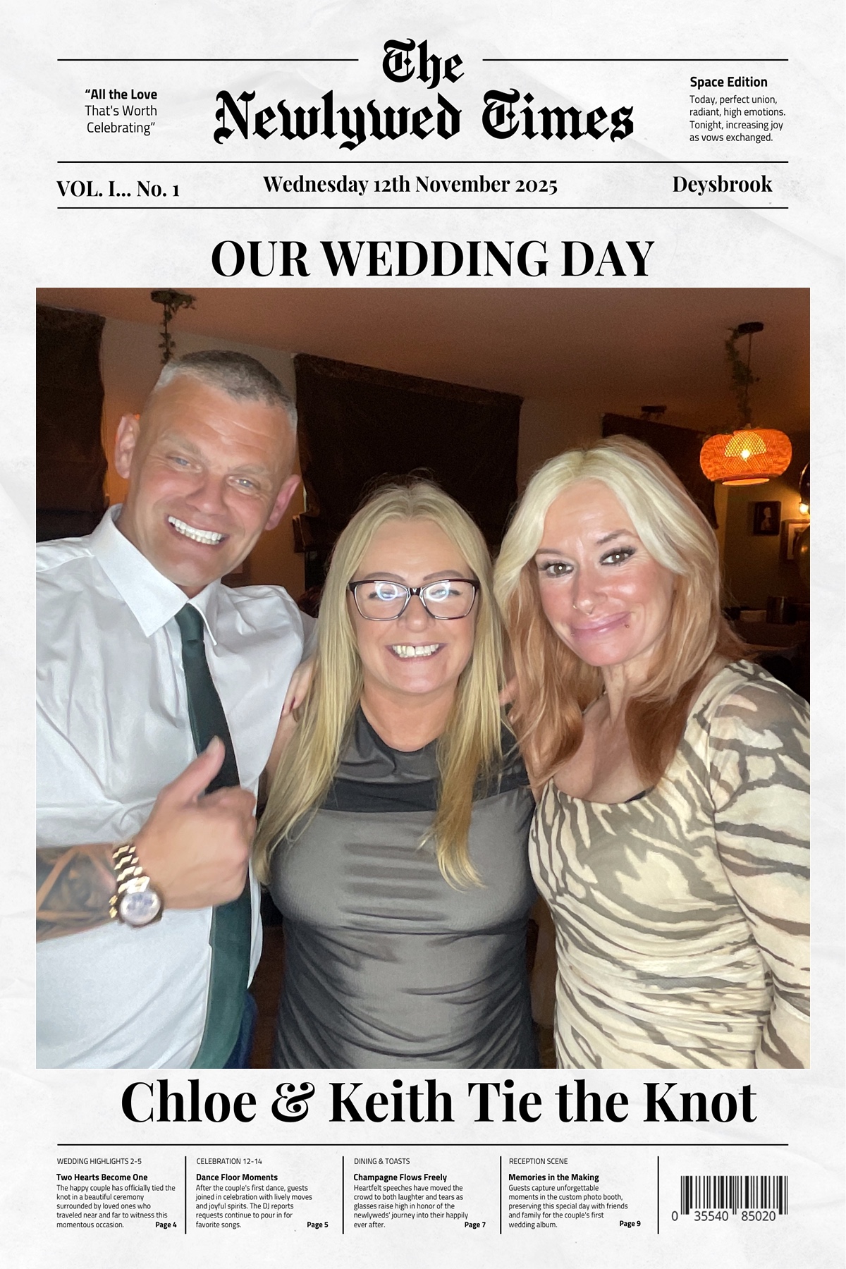 Chloe & Keiths Wedding | View more photos from the event at gallery.liverpoolselfiemirror.co.uk/u/LiverpoolSelfieMirror/Chloe-Keiths-Wedding