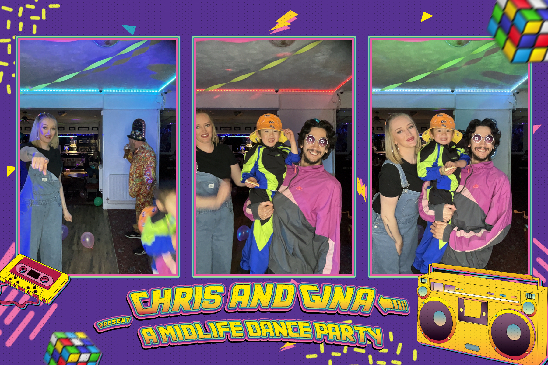 Chris & Gina's Midlife Dance Party | View more photos from the event at gallery.liverpoolselfiemirror.co.uk/u/LiverpoolSelfieMirror/Chris-Ginas-Midlife-Dance-Party
