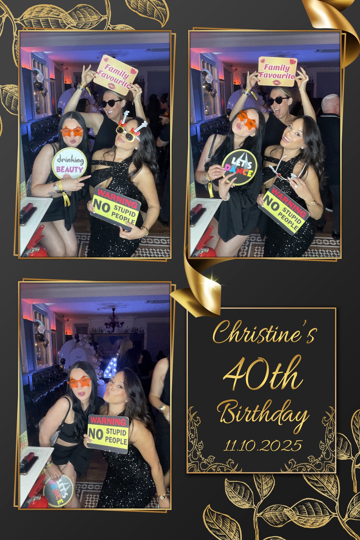 Christine's 40th Birthdayy | View more photos from the event at gallery.liverpoolselfiemirror.co.uk/u/LiverpoolSelfieMirror/Christines-40th-Birthdayy