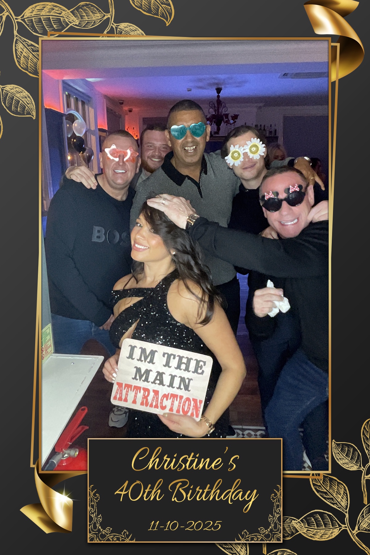 Christine's 40th Birthdayy | View more photos from the event at gallery.liverpoolselfiemirror.co.uk/u/LiverpoolSelfieMirror/Christines-40th-Birthdayy