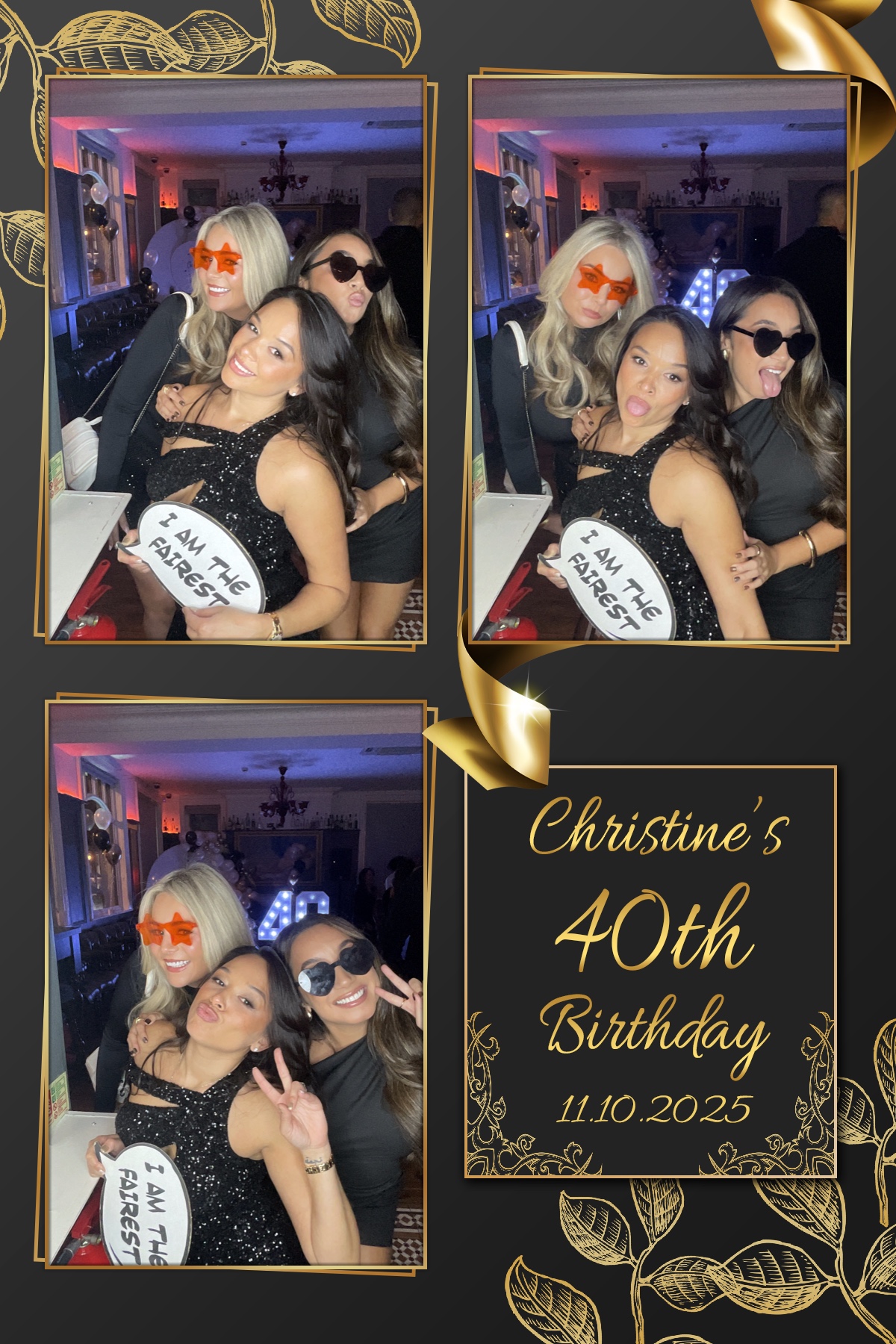 Christine's 40th Birthdayy | View more photos from the event at gallery.liverpoolselfiemirror.co.uk/u/LiverpoolSelfieMirror/Christines-40th-Birthdayy