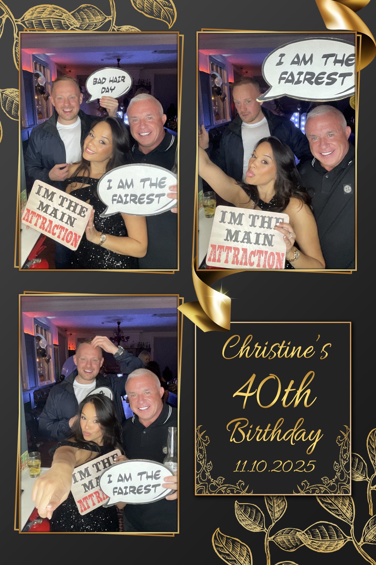 Christine's 40th Birthdayy | View more photos from the event at gallery.liverpoolselfiemirror.co.uk/u/LiverpoolSelfieMirror/Christines-40th-Birthdayy