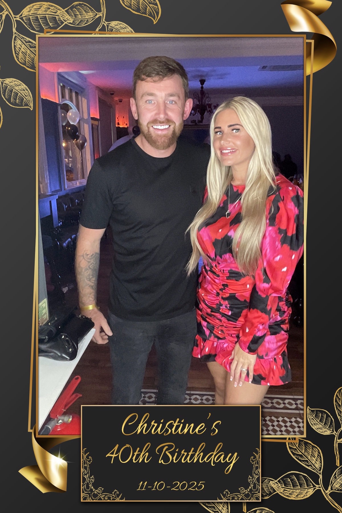 Christine's 40th Birthdayy | View more photos from the event at gallery.liverpoolselfiemirror.co.uk/u/LiverpoolSelfieMirror/Christines-40th-Birthdayy