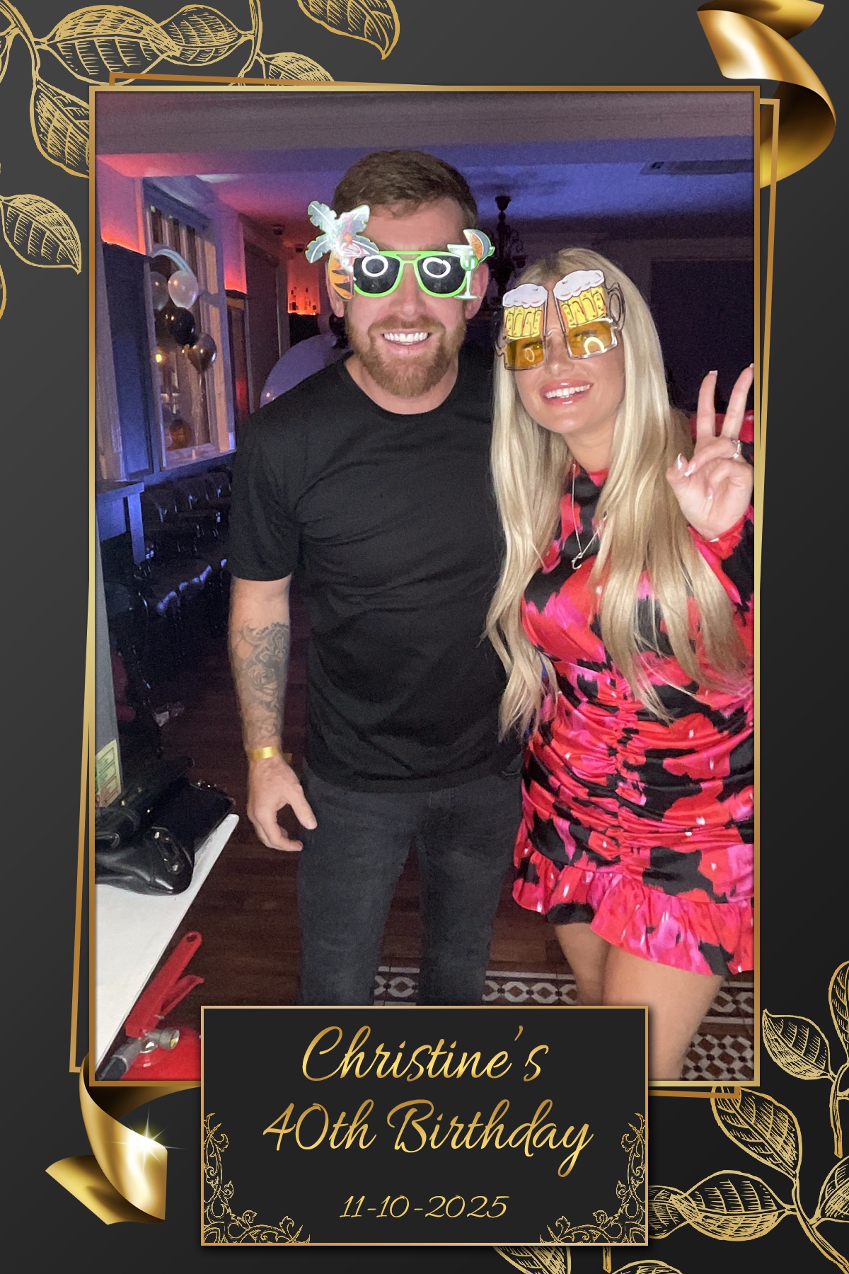 Christine's 40th Birthdayy | View more photos from the event at gallery.liverpoolselfiemirror.co.uk/u/LiverpoolSelfieMirror/Christines-40th-Birthdayy