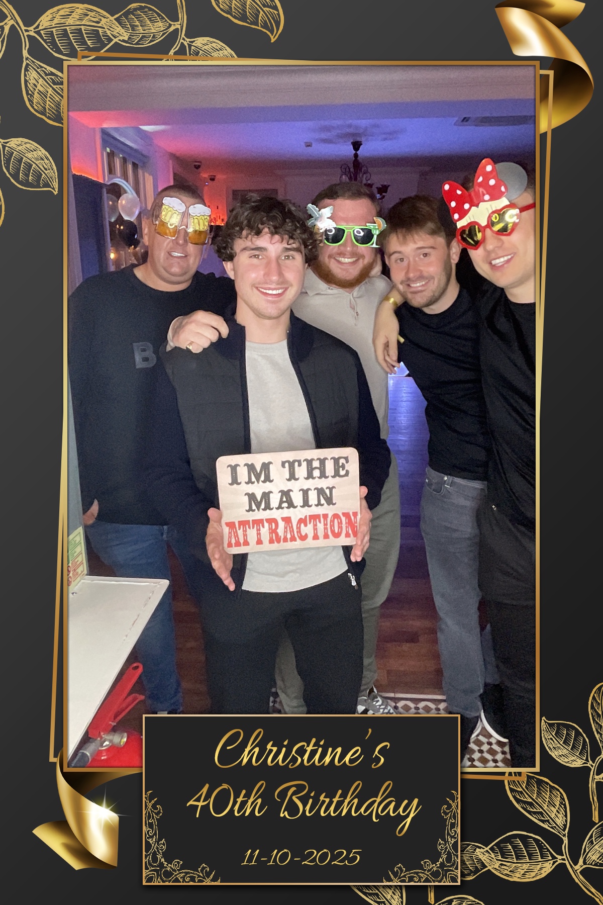 Christine's 40th Birthdayy | View more photos from the event at gallery.liverpoolselfiemirror.co.uk/u/LiverpoolSelfieMirror/Christines-40th-Birthdayy