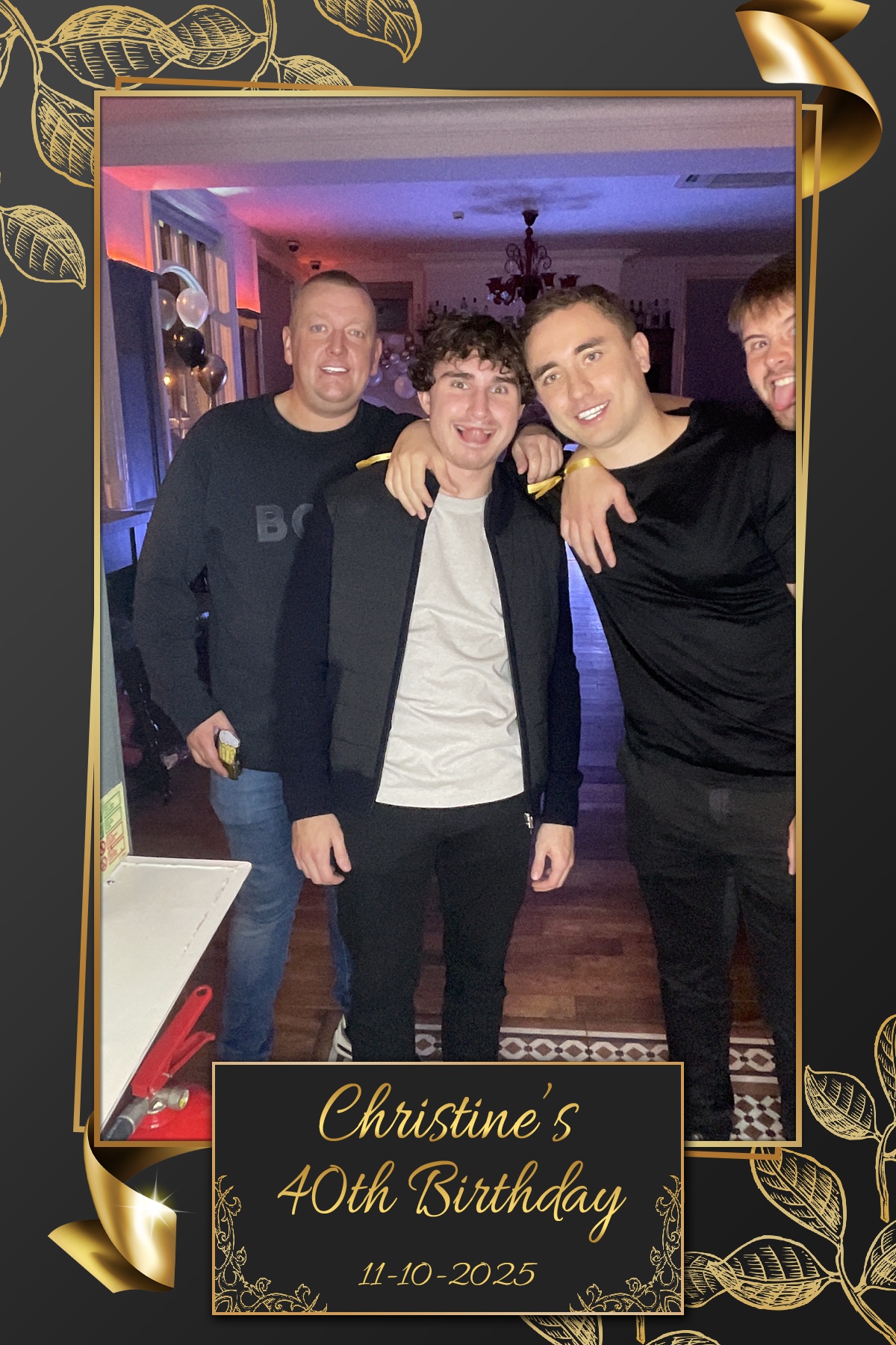 Christine's 40th Birthdayy | View more photos from the event at gallery.liverpoolselfiemirror.co.uk/u/LiverpoolSelfieMirror/Christines-40th-Birthdayy