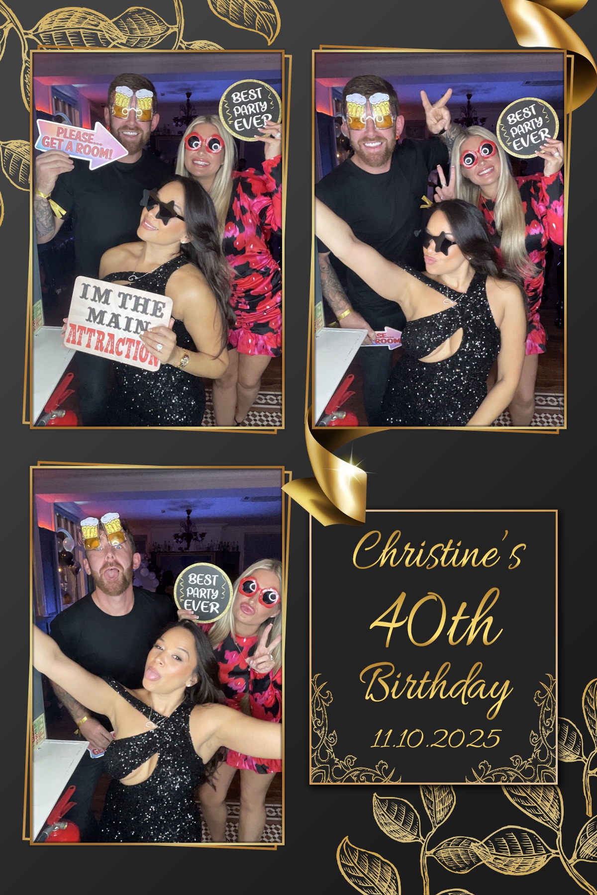 Christine's 40th Birthdayy | View more photos from the event at gallery.liverpoolselfiemirror.co.uk/u/LiverpoolSelfieMirror/Christines-40th-Birthdayy