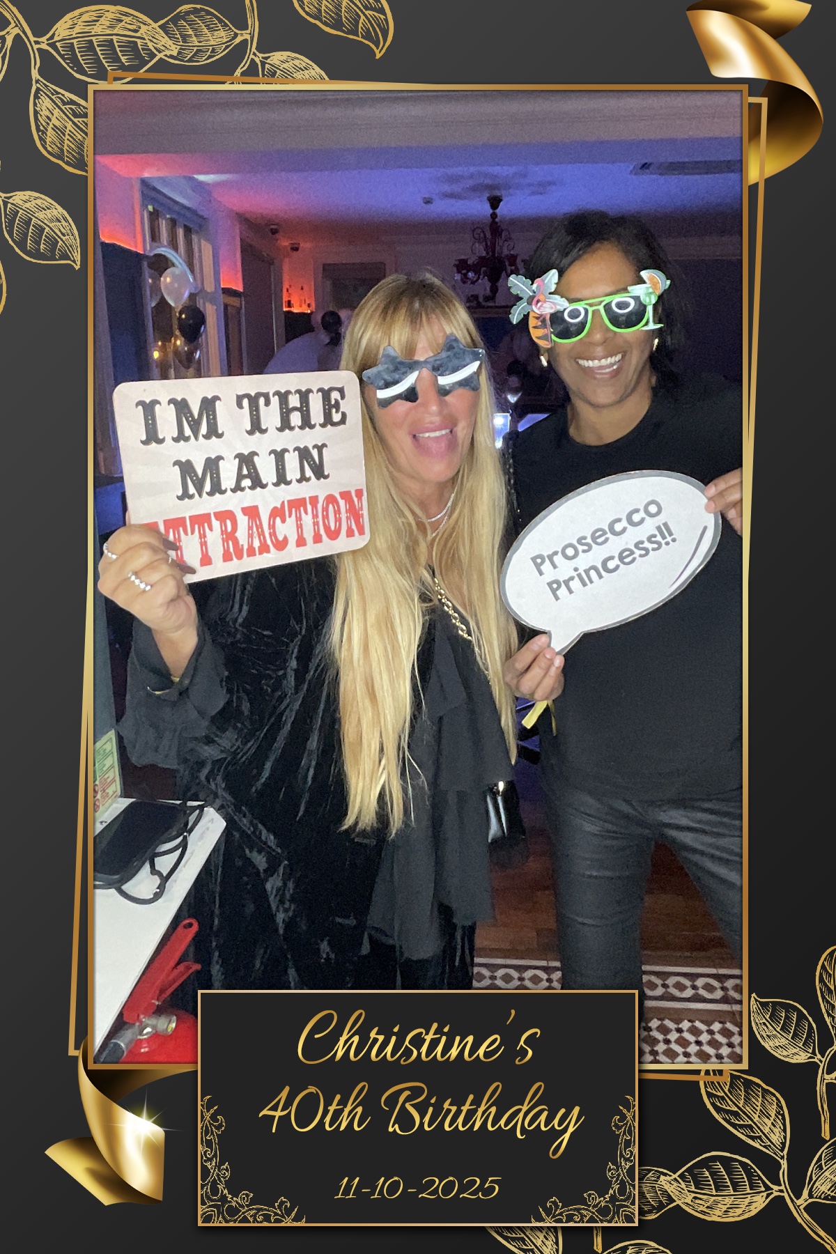 Christine's 40th Birthdayy | View more photos from the event at gallery.liverpoolselfiemirror.co.uk/u/LiverpoolSelfieMirror/Christines-40th-Birthdayy