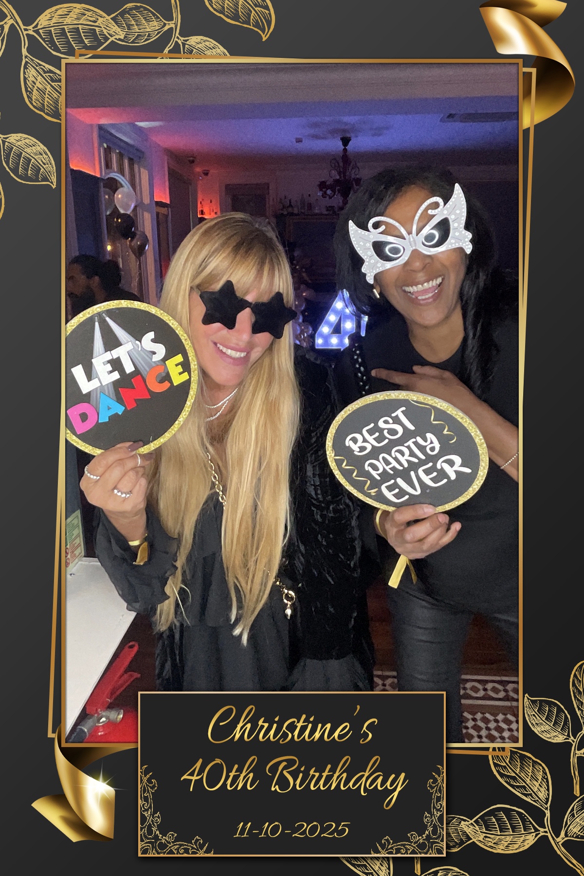 Christine's 40th Birthdayy | View more photos from the event at gallery.liverpoolselfiemirror.co.uk/u/LiverpoolSelfieMirror/Christines-40th-Birthdayy