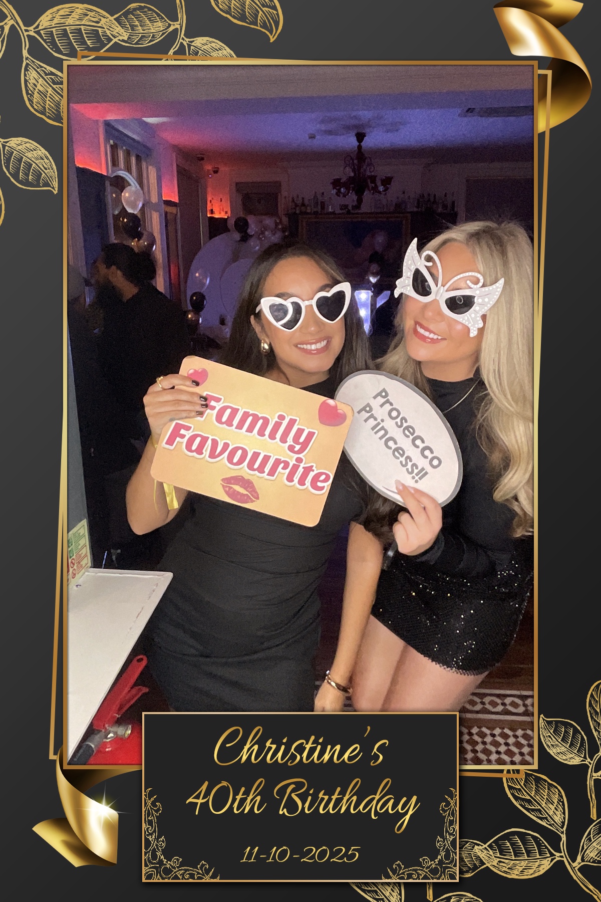 Christine's 40th Birthdayy | View more photos from the event at gallery.liverpoolselfiemirror.co.uk/u/LiverpoolSelfieMirror/Christines-40th-Birthdayy