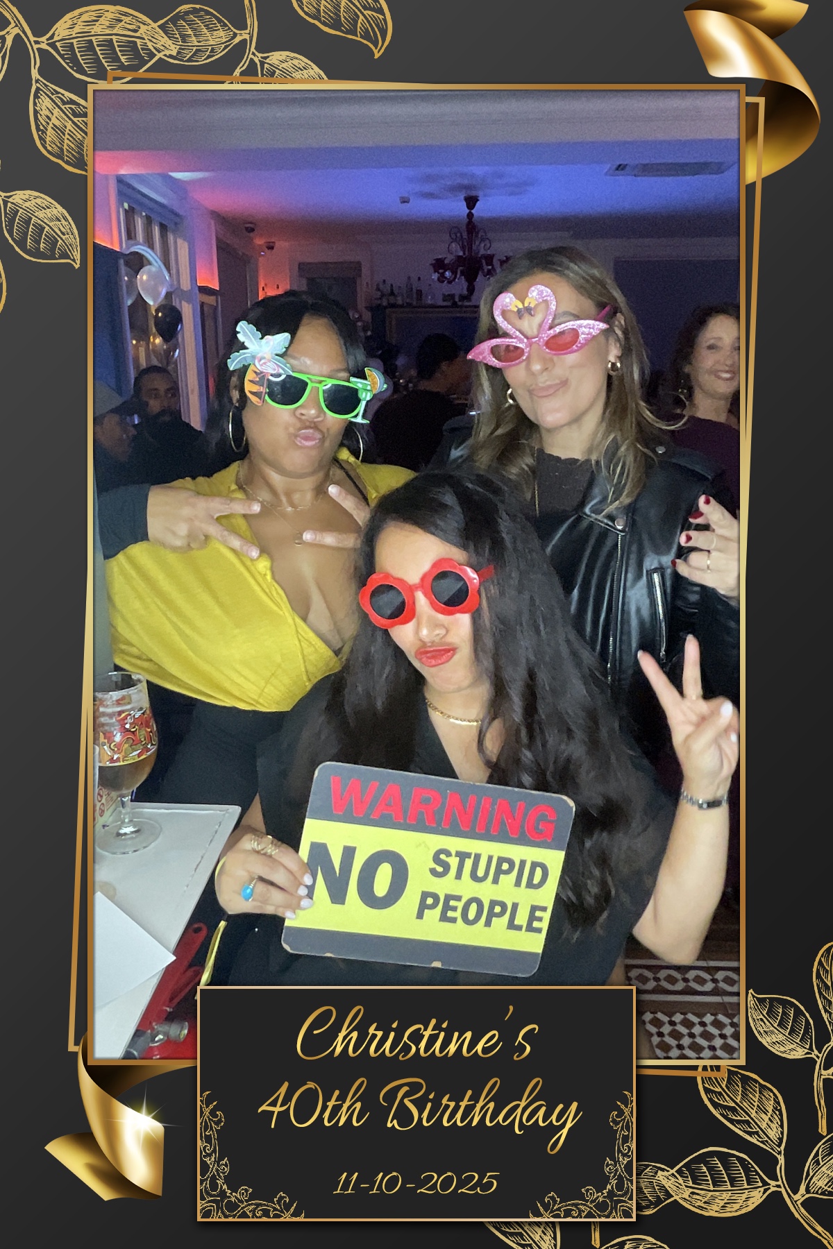 Christine's 40th Birthdayy | View more photos from the event at gallery.liverpoolselfiemirror.co.uk/u/LiverpoolSelfieMirror/Christines-40th-Birthdayy