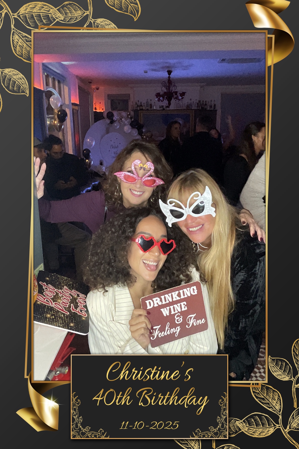 Christine's 40th Birthdayy | View more photos from the event at gallery.liverpoolselfiemirror.co.uk/u/LiverpoolSelfieMirror/Christines-40th-Birthdayy