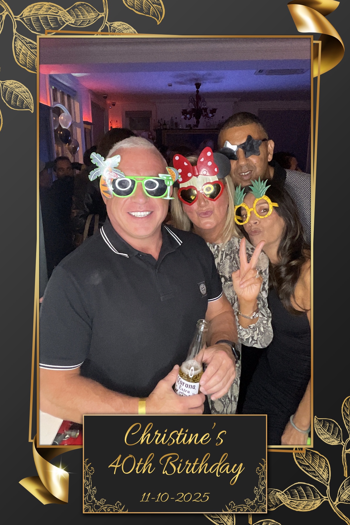 Christine's 40th Birthdayy | View more photos from the event at gallery.liverpoolselfiemirror.co.uk/u/LiverpoolSelfieMirror/Christines-40th-Birthdayy