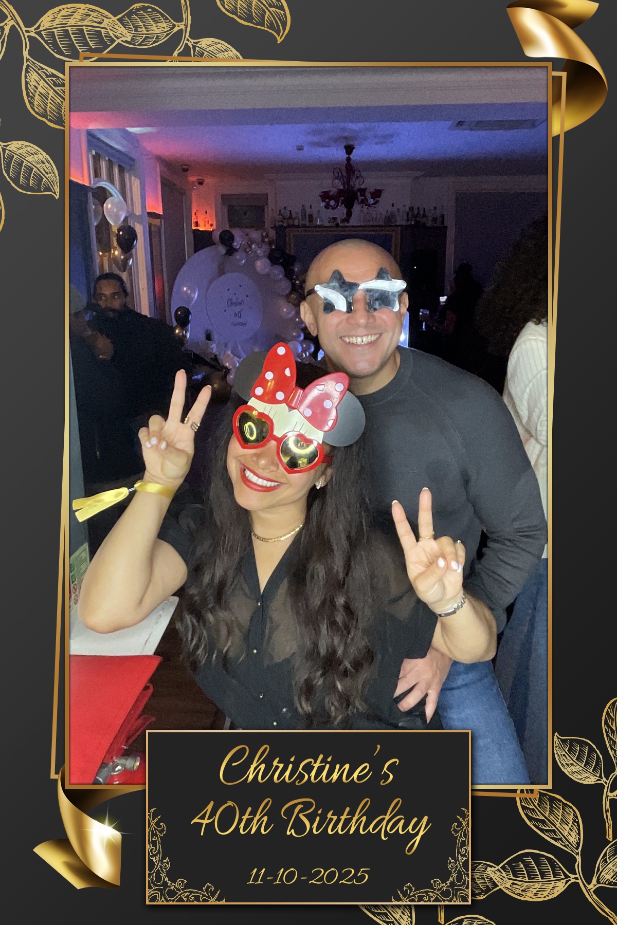 Christine's 40th Birthdayy | View more photos from the event at gallery.liverpoolselfiemirror.co.uk/u/LiverpoolSelfieMirror/Christines-40th-Birthdayy