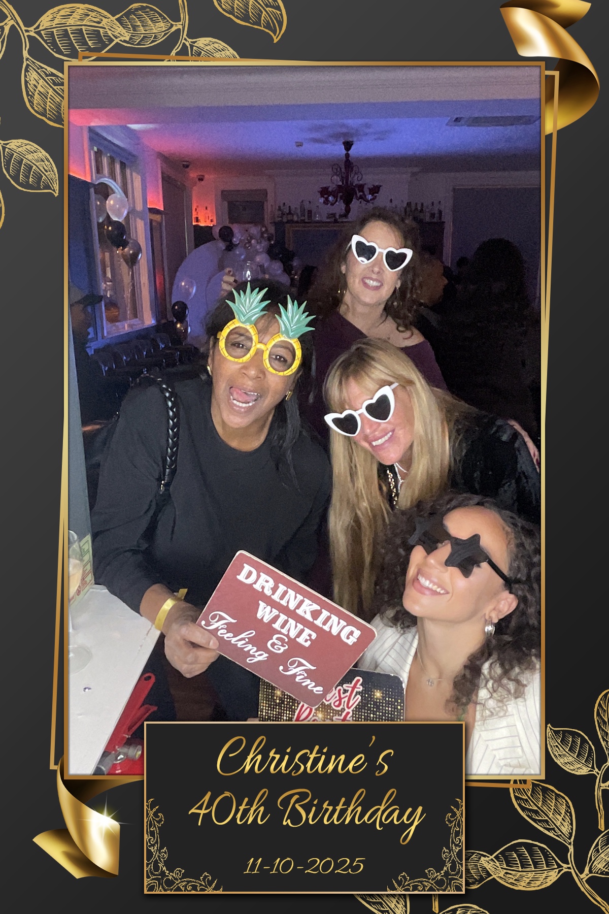 Christine's 40th Birthdayy | View more photos from the event at gallery.liverpoolselfiemirror.co.uk/u/LiverpoolSelfieMirror/Christines-40th-Birthdayy