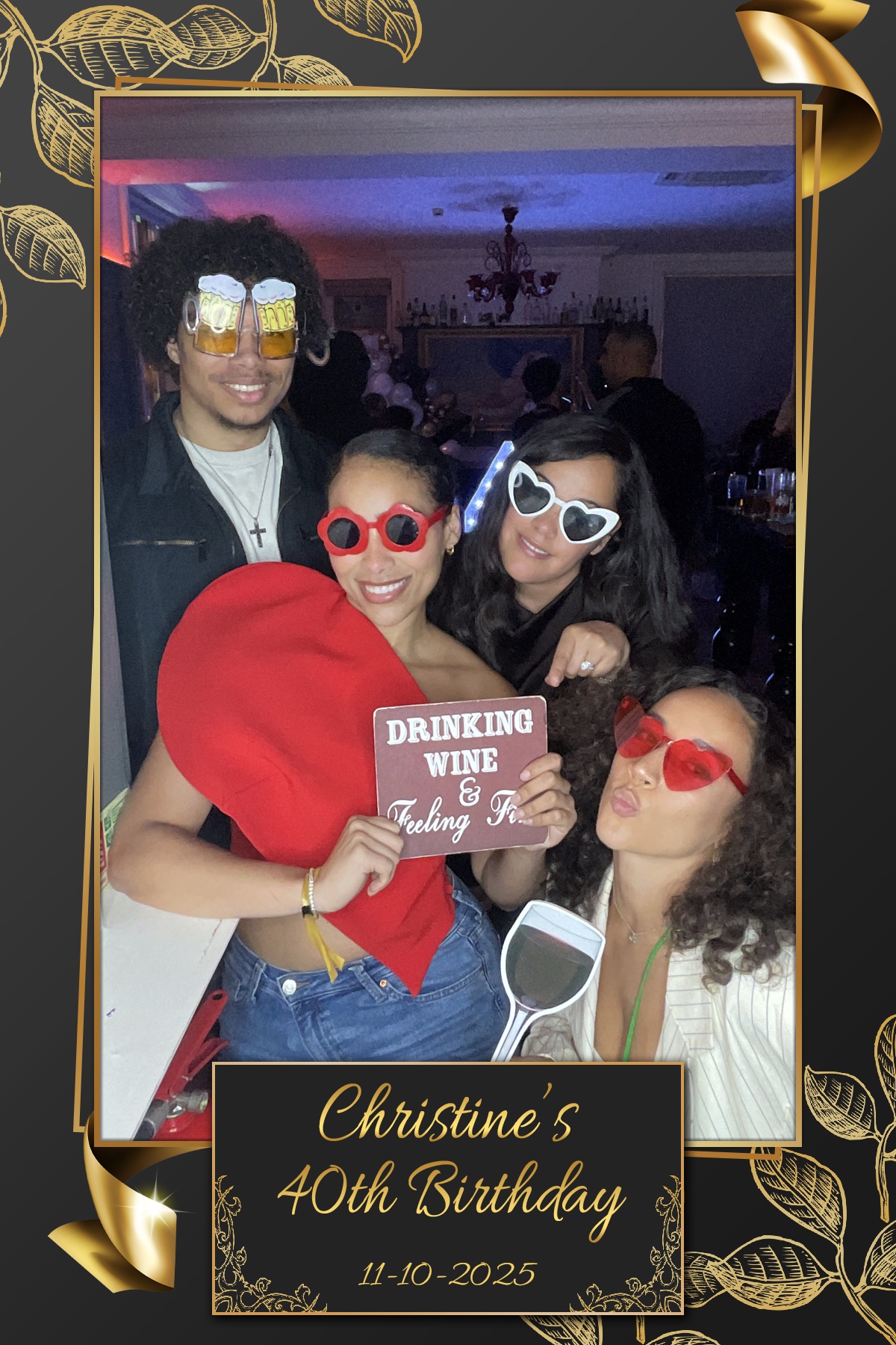 Christine's 40th Birthdayy | View more photos from the event at gallery.liverpoolselfiemirror.co.uk/u/LiverpoolSelfieMirror/Christines-40th-Birthdayy