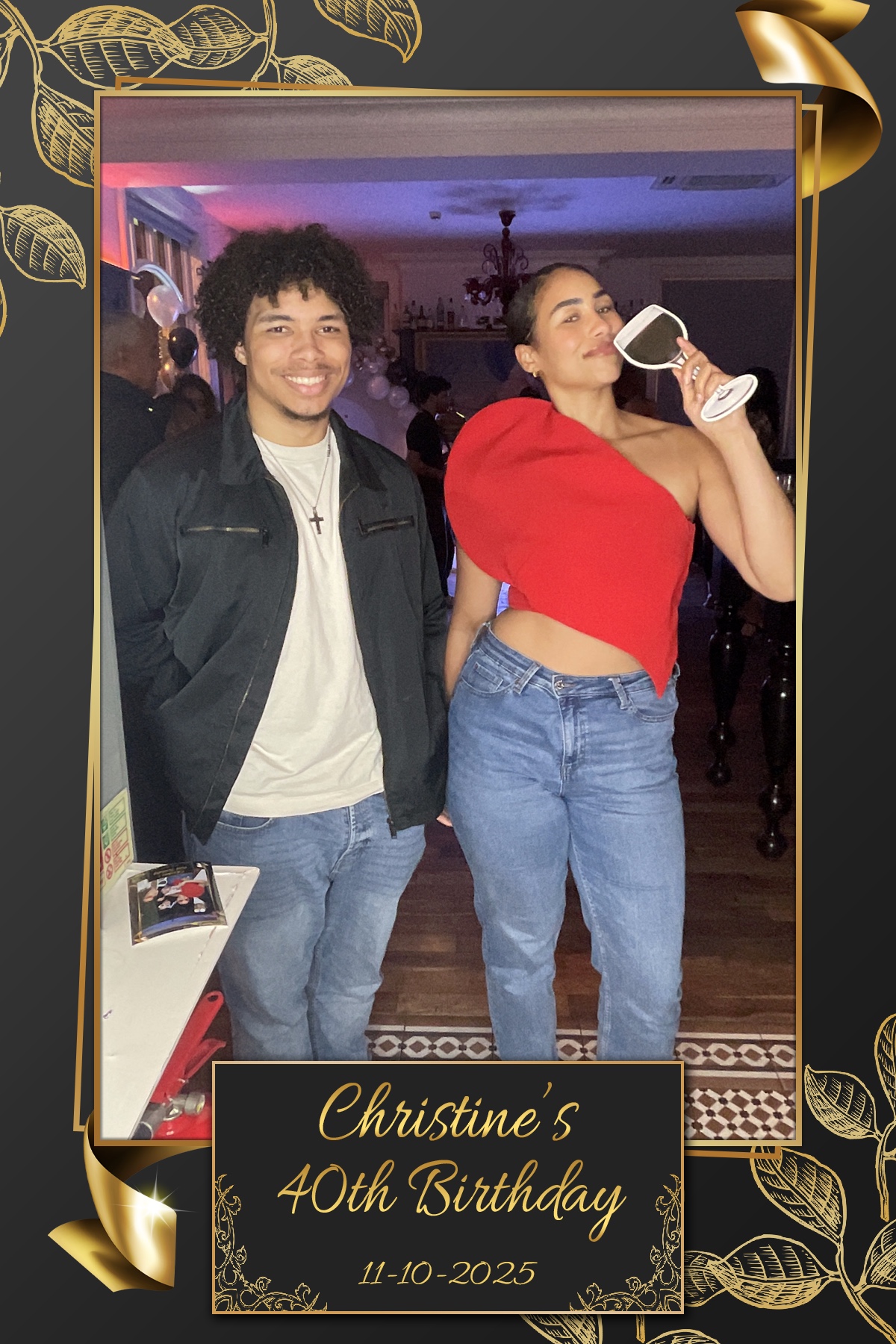 Christine's 40th Birthdayy | View more photos from the event at gallery.liverpoolselfiemirror.co.uk/u/LiverpoolSelfieMirror/Christines-40th-Birthdayy