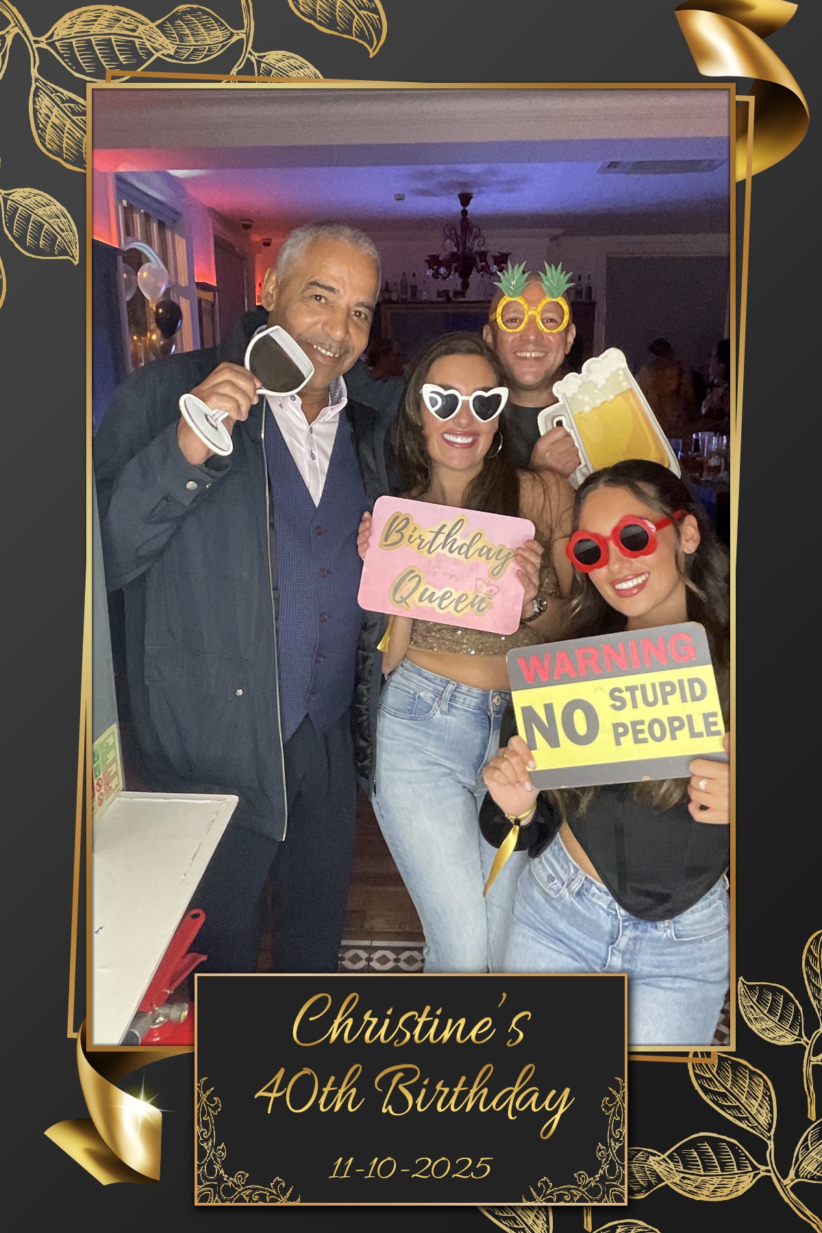 Christine's 40th Birthdayy | View more photos from the event at gallery.liverpoolselfiemirror.co.uk/u/LiverpoolSelfieMirror/Christines-40th-Birthdayy