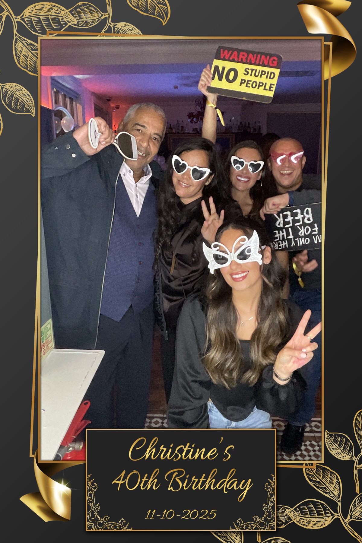 Christine's 40th Birthdayy | View more photos from the event at gallery.liverpoolselfiemirror.co.uk/u/LiverpoolSelfieMirror/Christines-40th-Birthdayy