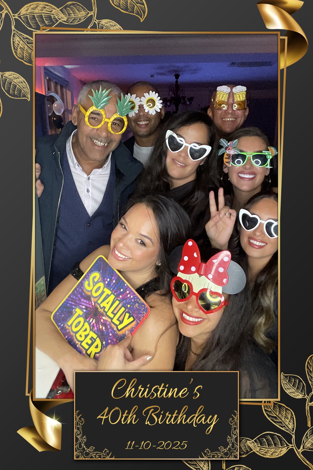 Christine's 40th Birthdayy | View more photos from the event at gallery.liverpoolselfiemirror.co.uk/u/LiverpoolSelfieMirror/Christines-40th-Birthdayy