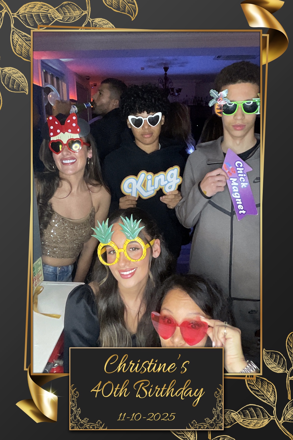 Christine's 40th Birthdayy | View more photos from the event at gallery.liverpoolselfiemirror.co.uk/u/LiverpoolSelfieMirror/Christines-40th-Birthdayy